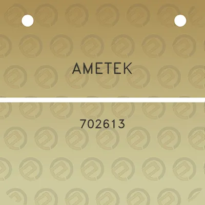 ametek-702613