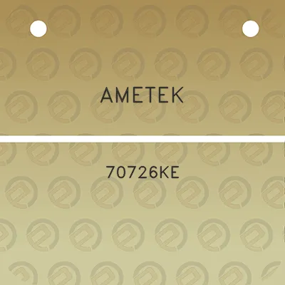 ametek-70726ke