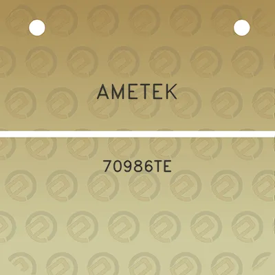 ametek-70986te