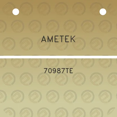 ametek-70987te