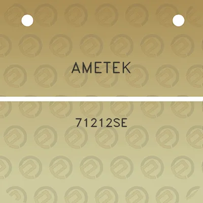 ametek-71212se