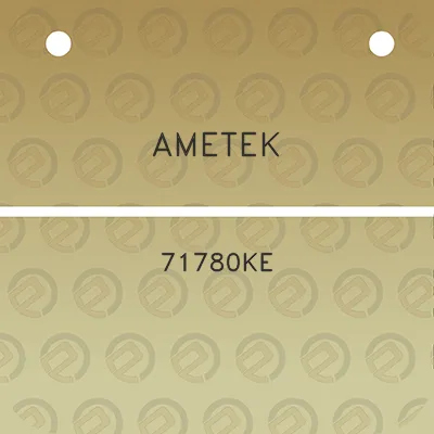 ametek-71780ke