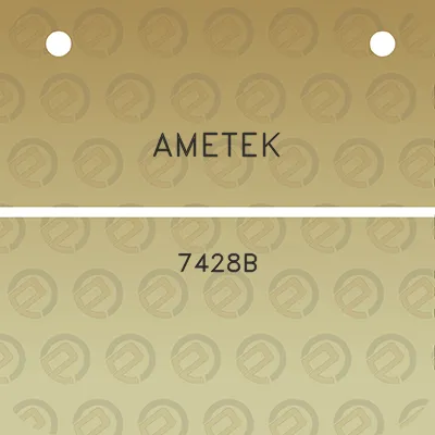 ametek-7428b