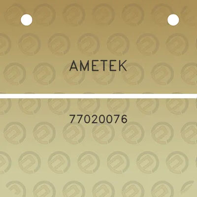 ametek-77020076