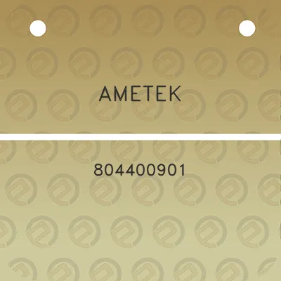 ametek-804400901