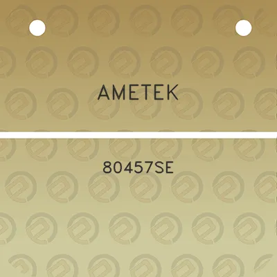 ametek-80457se