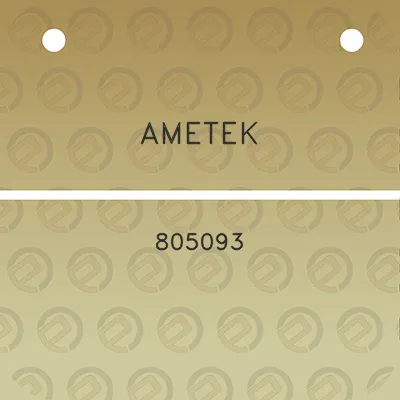 ametek-805093