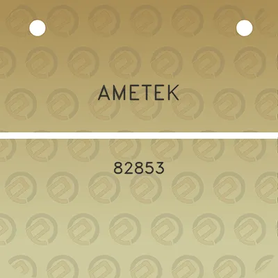 ametek-82853