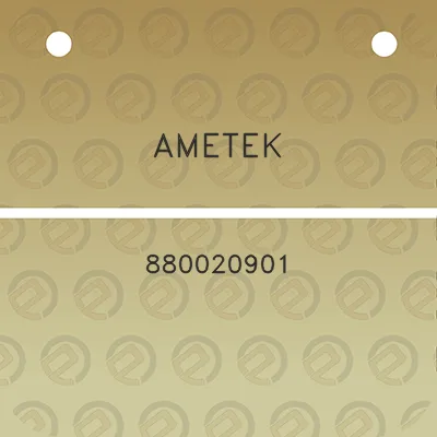 ametek-880020901