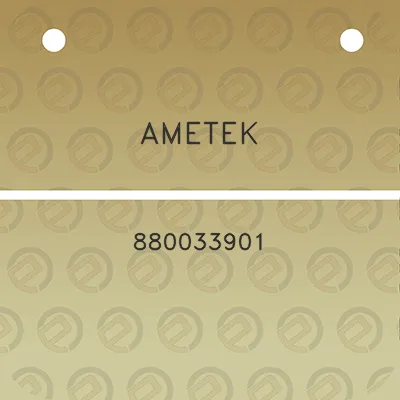 ametek-880033901