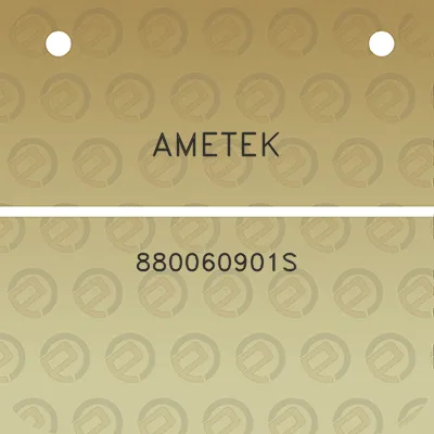 ametek-880060901s