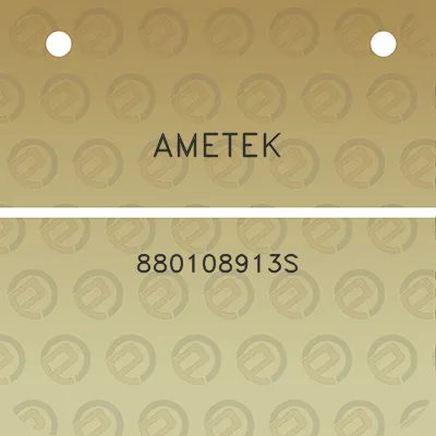 ametek-880108913s