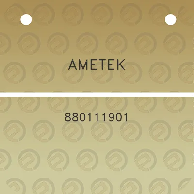 ametek-880111901