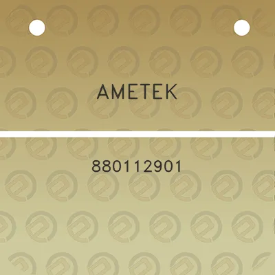 ametek-880112901