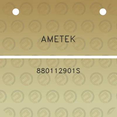 ametek-880112901s