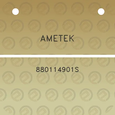 ametek-880114901s