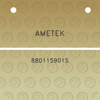 ametek-880115901s