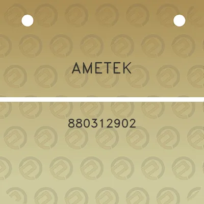 ametek-880312902