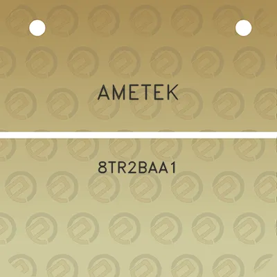 ametek-8tr2baa1