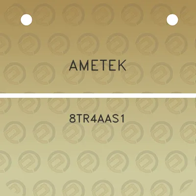 ametek-8tr4aas1