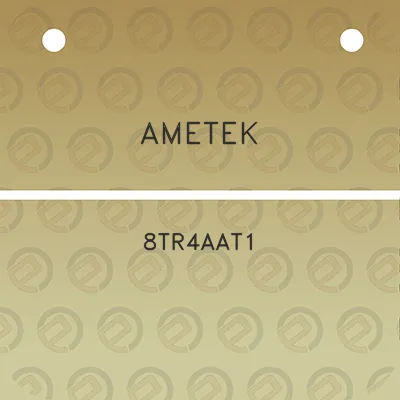 ametek-8tr4aat1