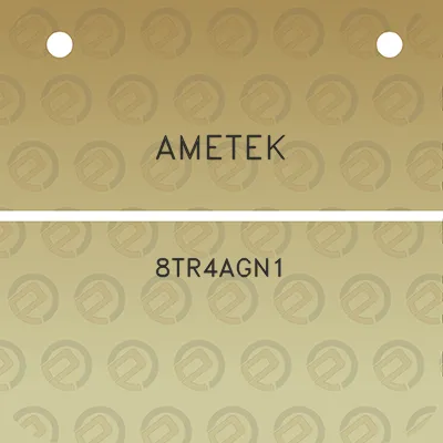 ametek-8tr4agn1