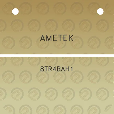 ametek-8tr4bah1