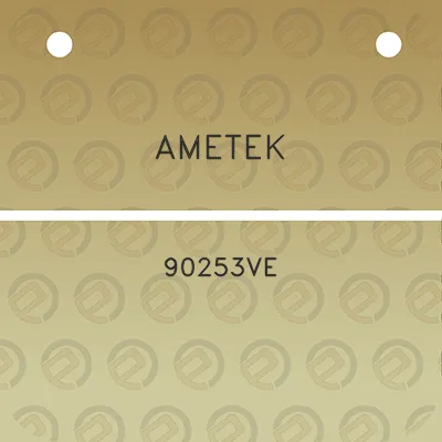 ametek-90253ve