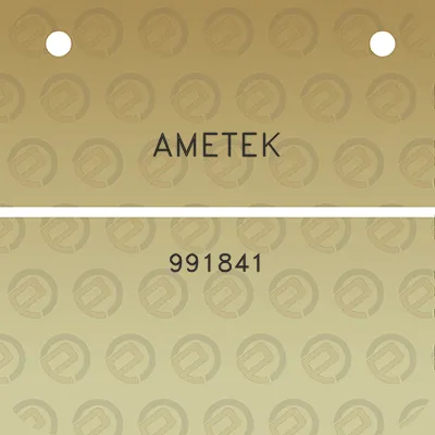 ametek-991841