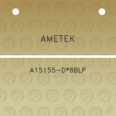 ametek-a15155-d8blp