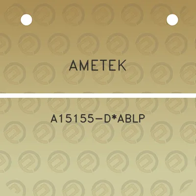 ametek-a15155-dablp