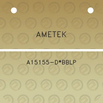 ametek-a15155-dbblp