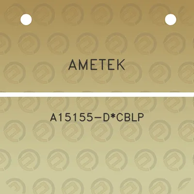 ametek-a15155-dcblp