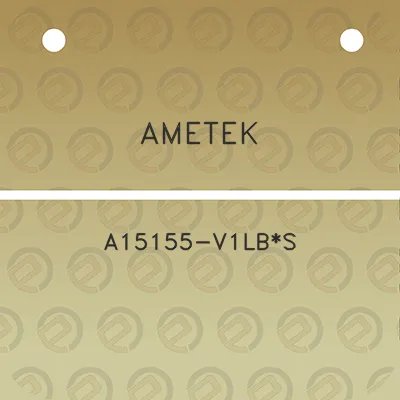 ametek-a15155-v1lbs