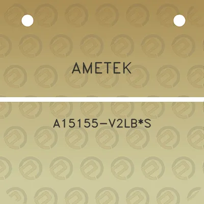 ametek-a15155-v2lbs