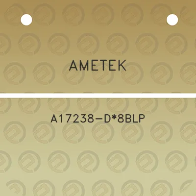 ametek-a17238-d8blp