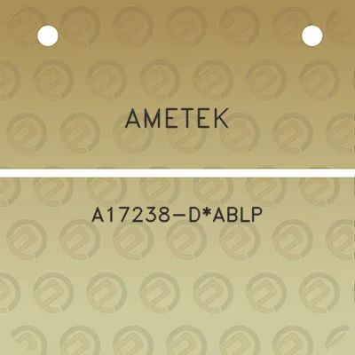 ametek-a17238-dablp