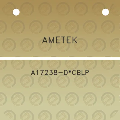 ametek-a17238-dcblp