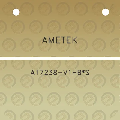 ametek-a17238-v1hbs