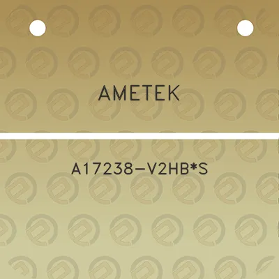 ametek-a17238-v2hbs