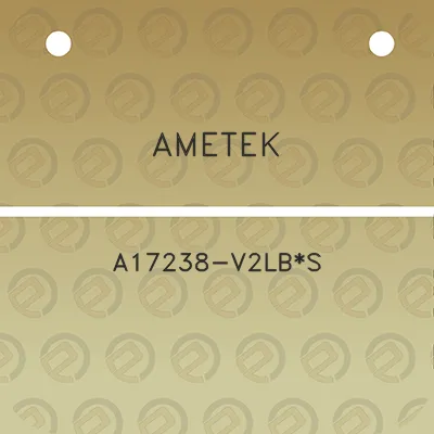 ametek-a17238-v2lbs