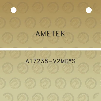 ametek-a17238-v2mbs