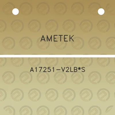 ametek-a17251-v2lbs