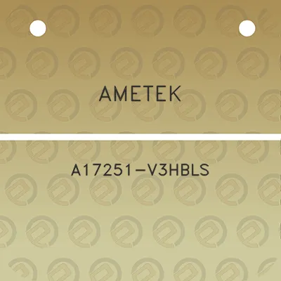 ametek-a17251-v3hbls