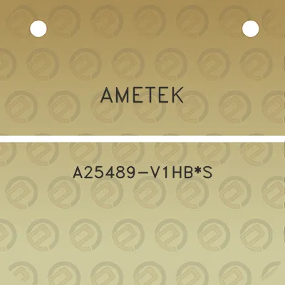 ametek-a25489-v1hbs