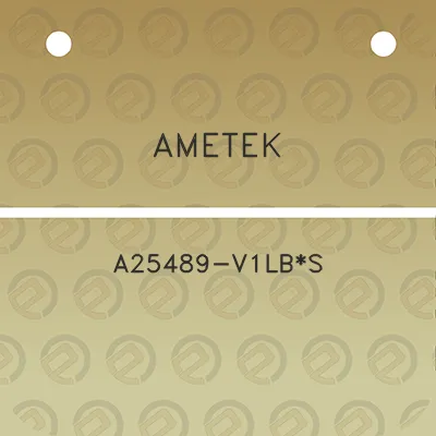 ametek-a25489-v1lbs