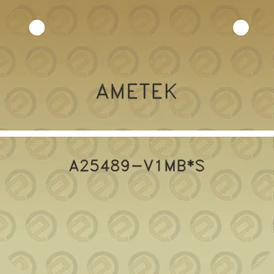 ametek-a25489-v1mbs