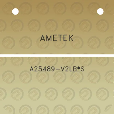 ametek-a25489-v2lbs