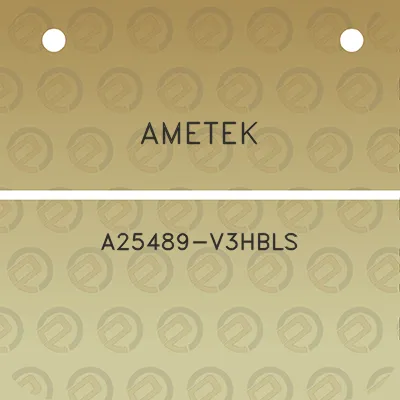 ametek-a25489-v3hbls