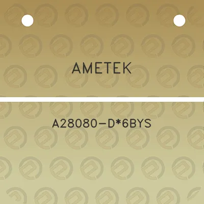 ametek-a28080-d6bys